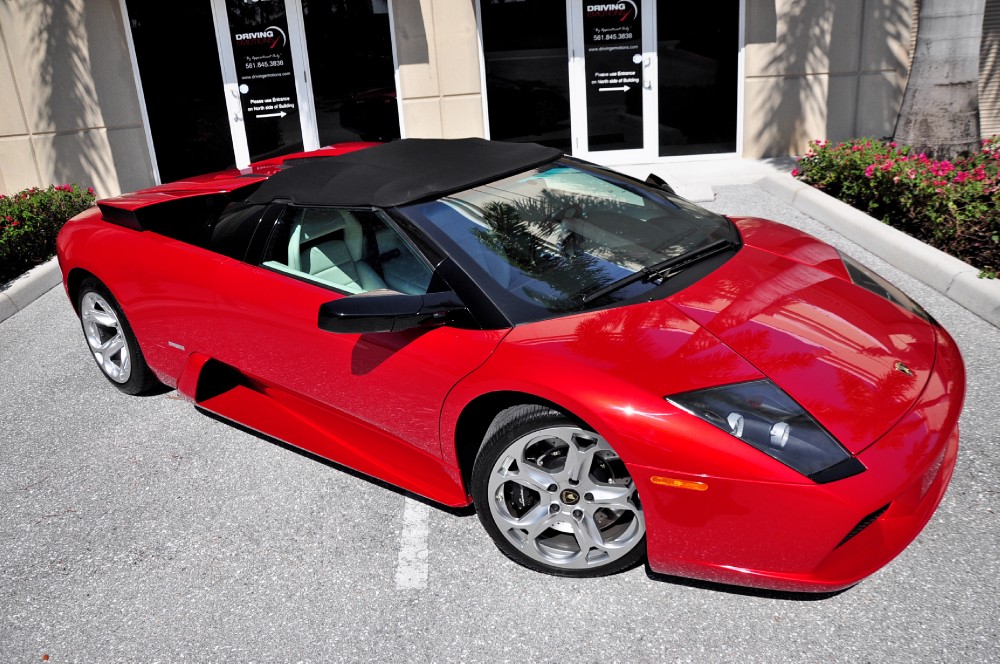 2005 Lamborghini Murcielago Roadster Stock # 5666 For Sale Near Lake 