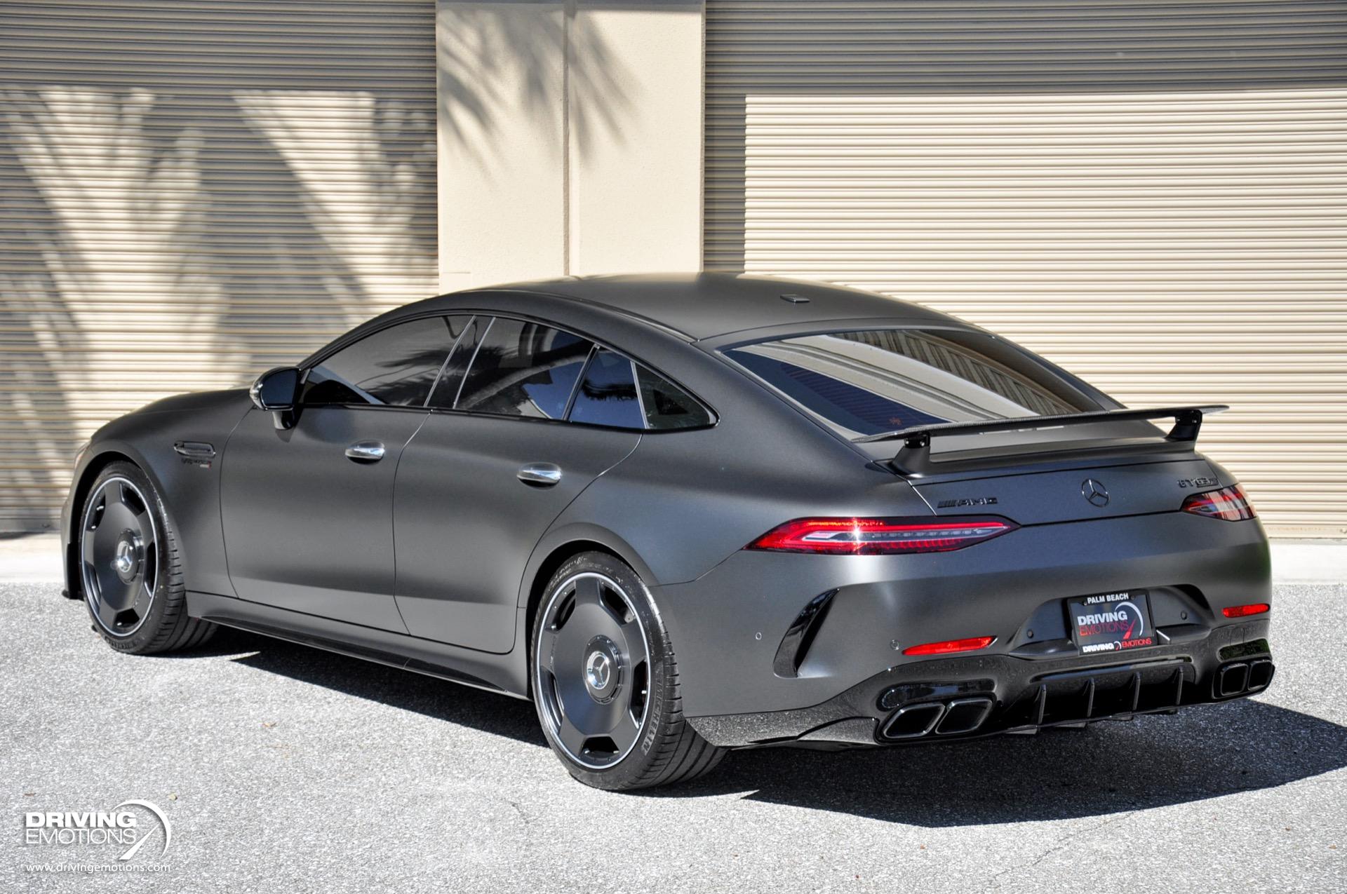 2021 Mercedes-Benz AMG GT63 S V8 BiTurbo 63 S AMG CERAMIC BRAKES ...