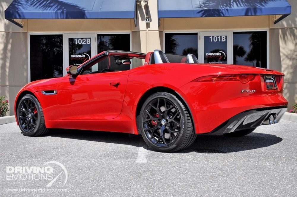 2014 Jaguar F-TYPE S Convertible S Convertible Stock # 5670 for sale ...