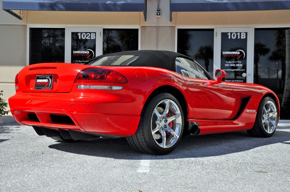 Dodge Viper srt 10 ACR 2009