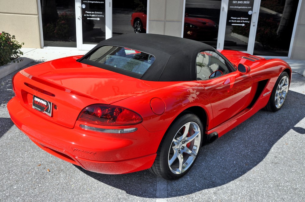 Dodge Viper srt 10 ACR 2009