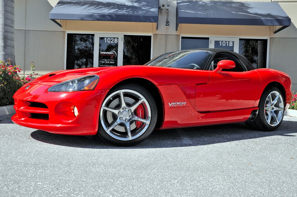 dodge viper srt 10