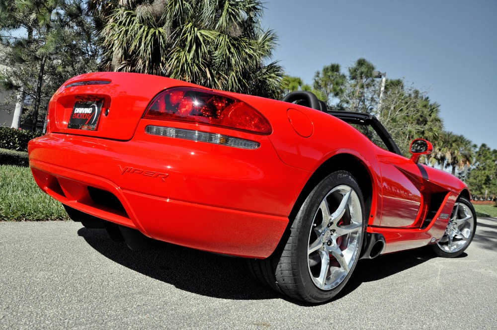 Dodge viper почему перестали выпускать