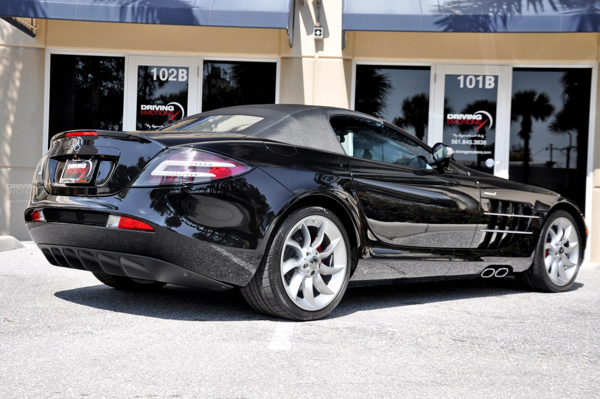 Slr mclaren roadster