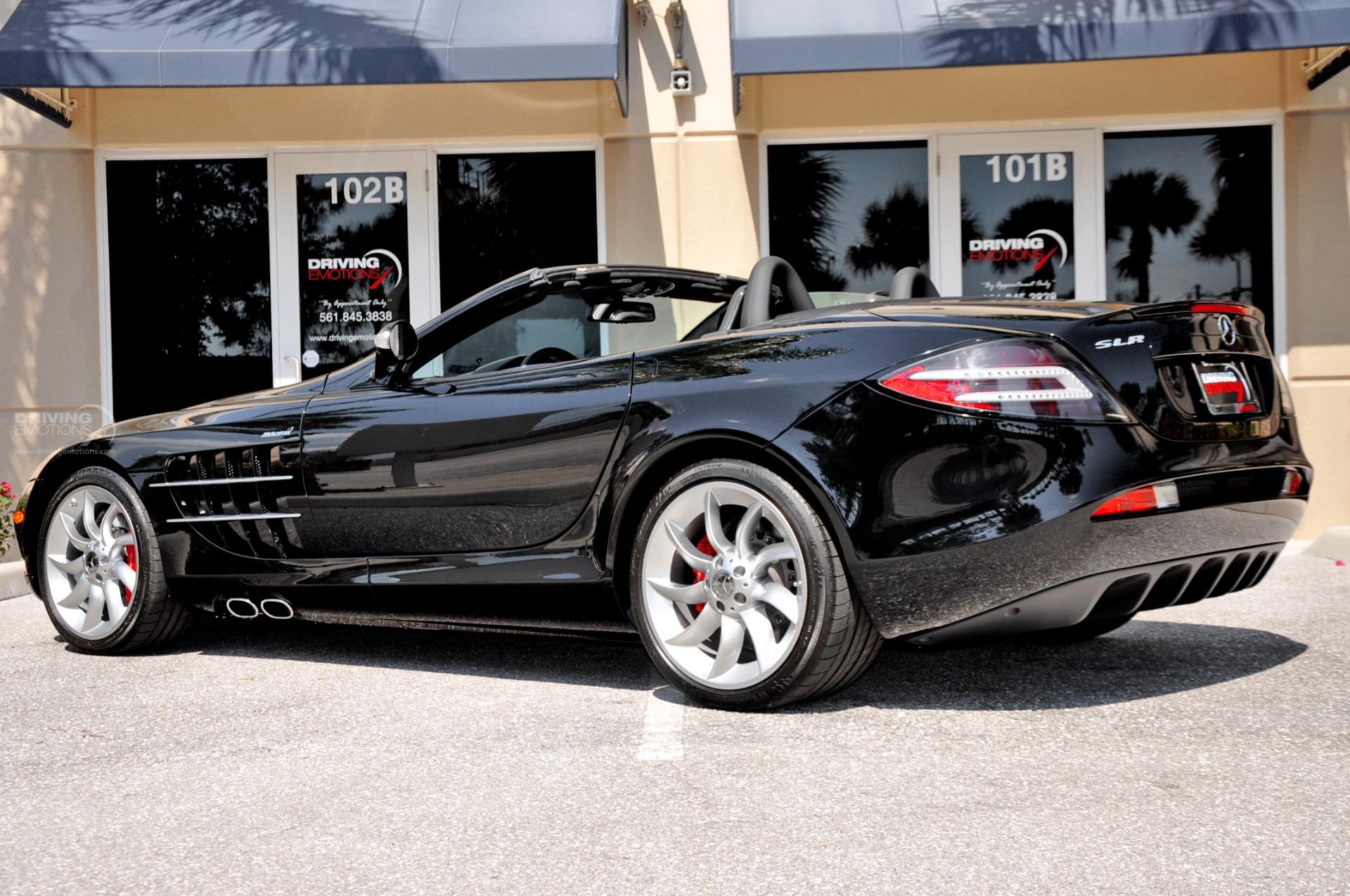 Mercedes Benz SLR MCLAREN 2008