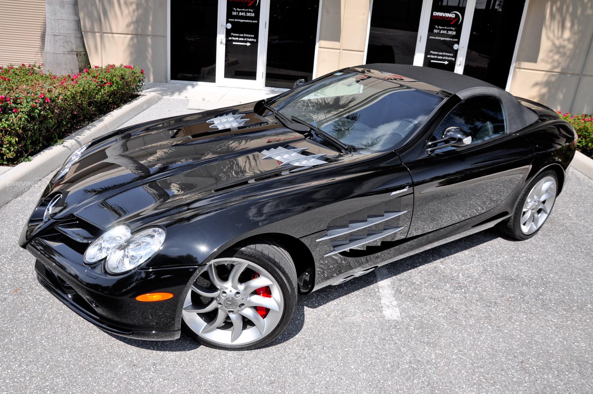 2008 Mercedes-Benz SLR McLaren Roadster Roadster Stock # 5667 for sale ...