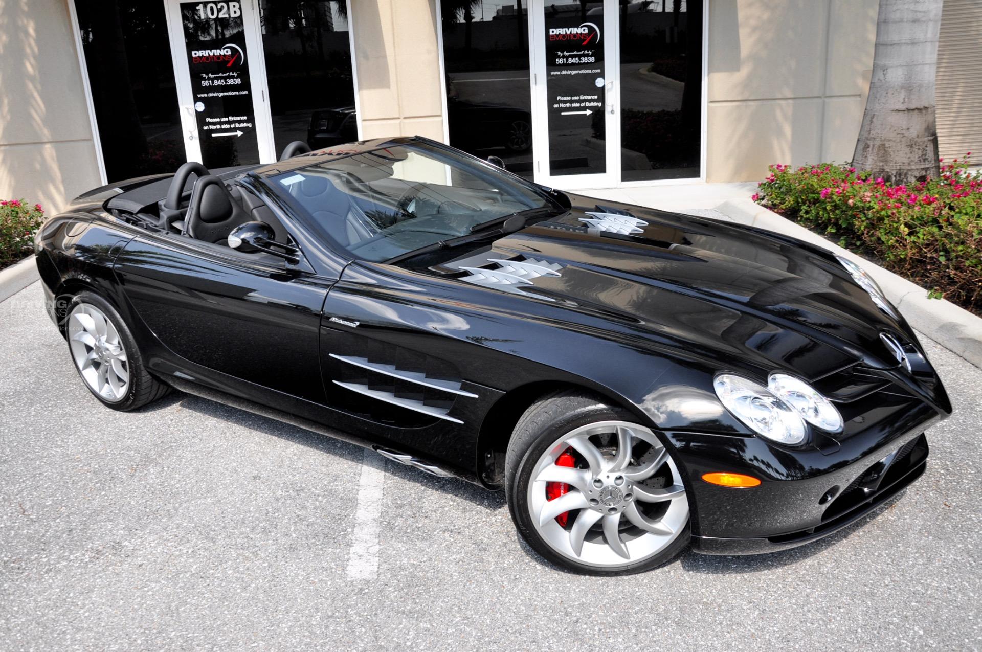 benz slr mclaren