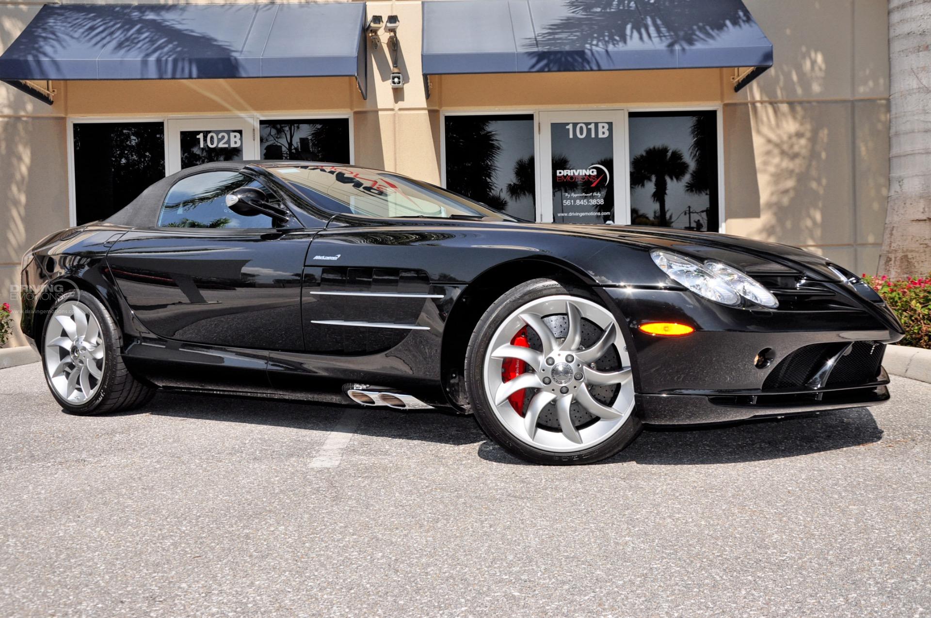 2008 Mercedes-Benz SLR McLaren Roadster Roadster Stock # 5667 for sale ...