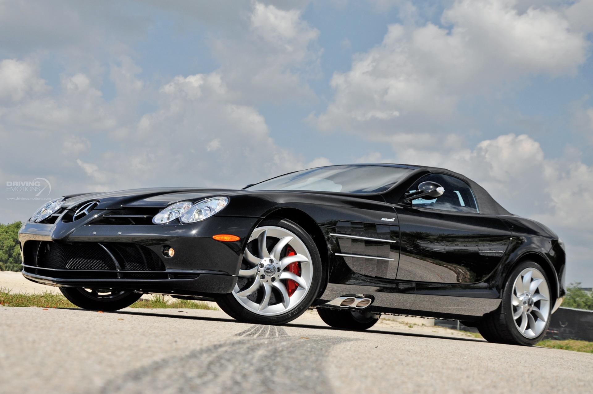 2008 Mercedes-Benz SLR McLaren Roadster Roadster Stock # 5667 for sale ...