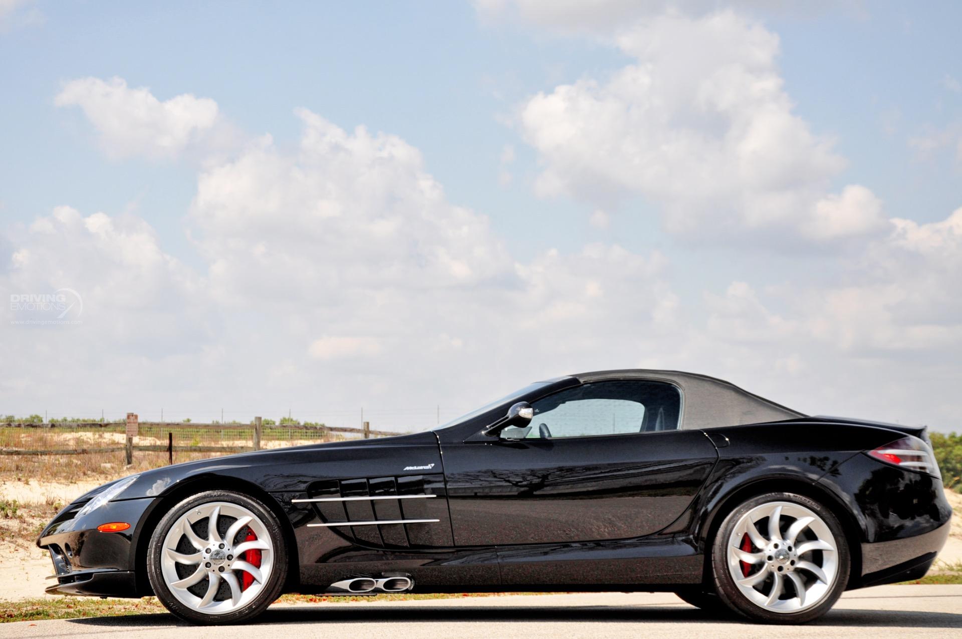 Slr mclaren roadster