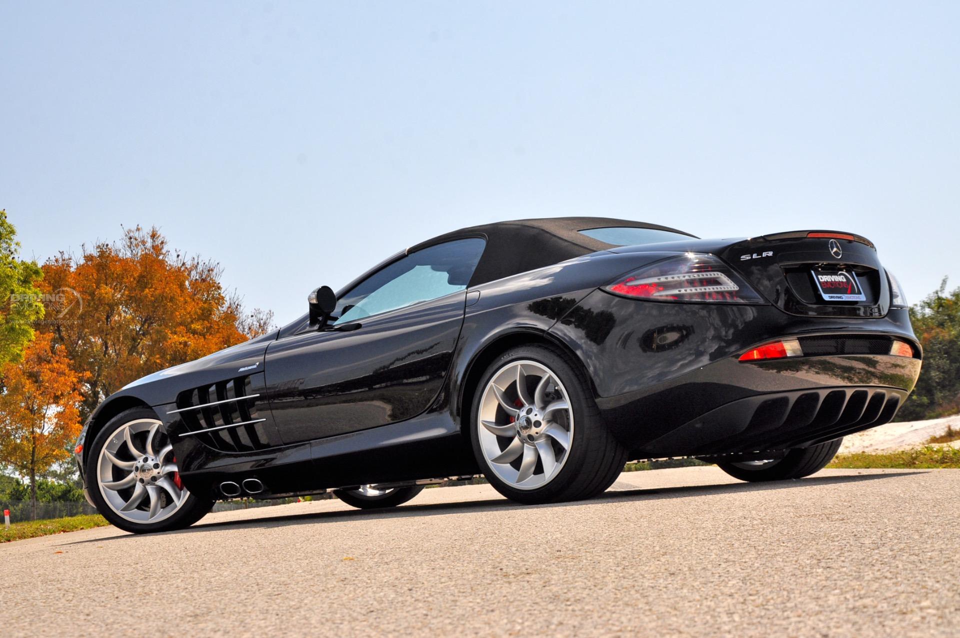 Slr mclaren roadster