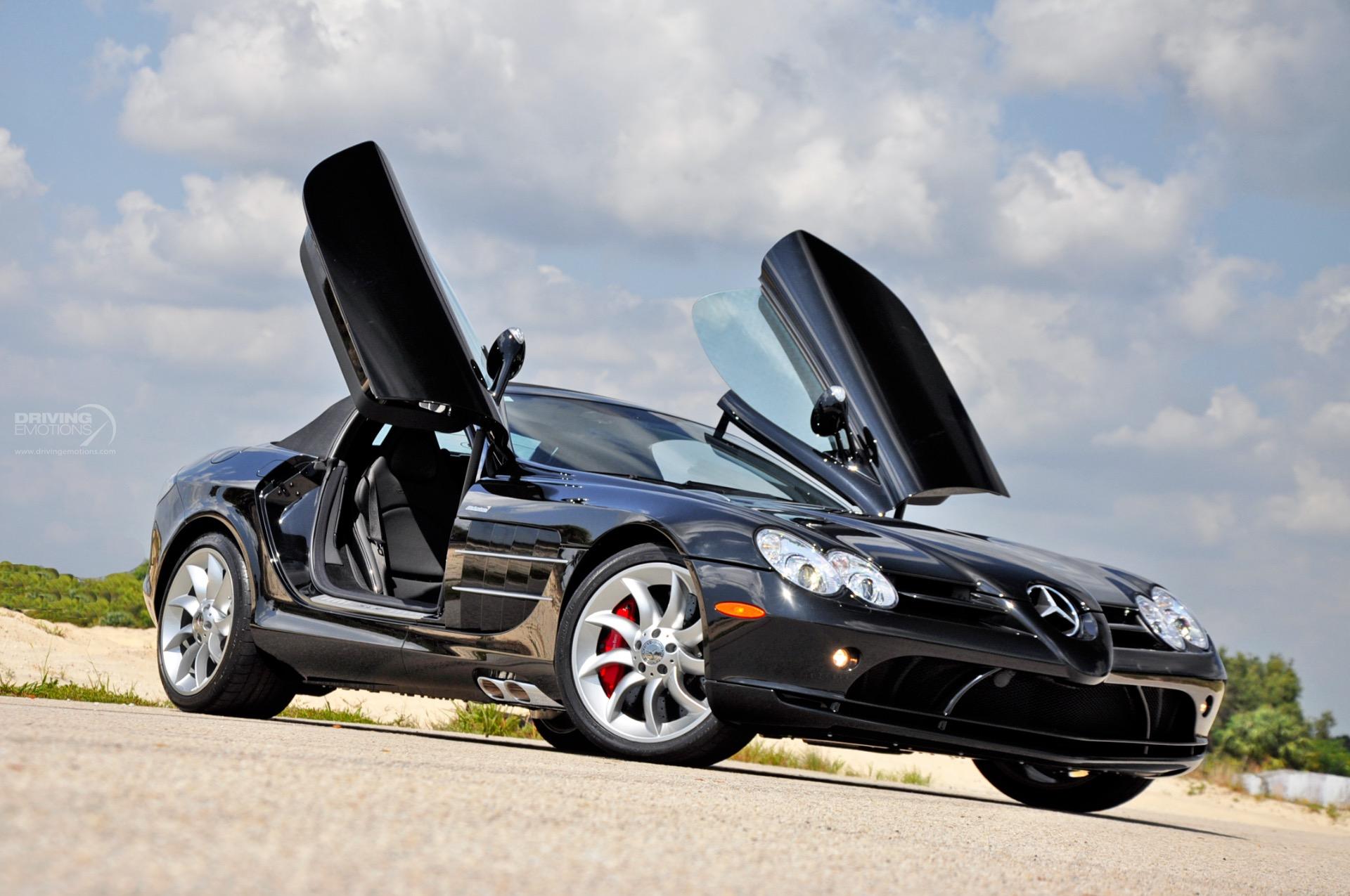 Mercedes Benz SLR MCLAREN двери