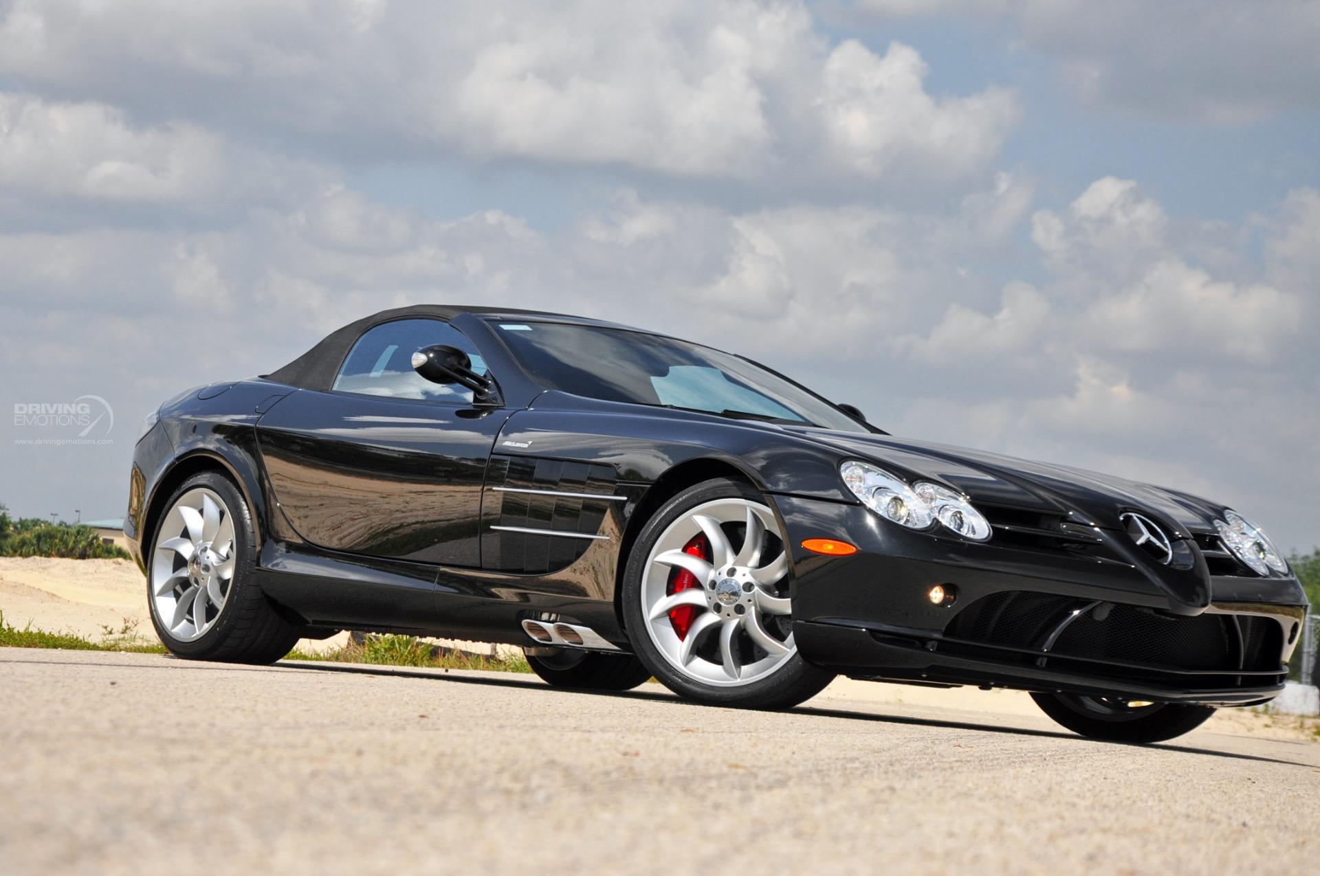 2008 Mercedes-Benz SLR McLaren Roadster Roadster Stock # 5667 for sale ...