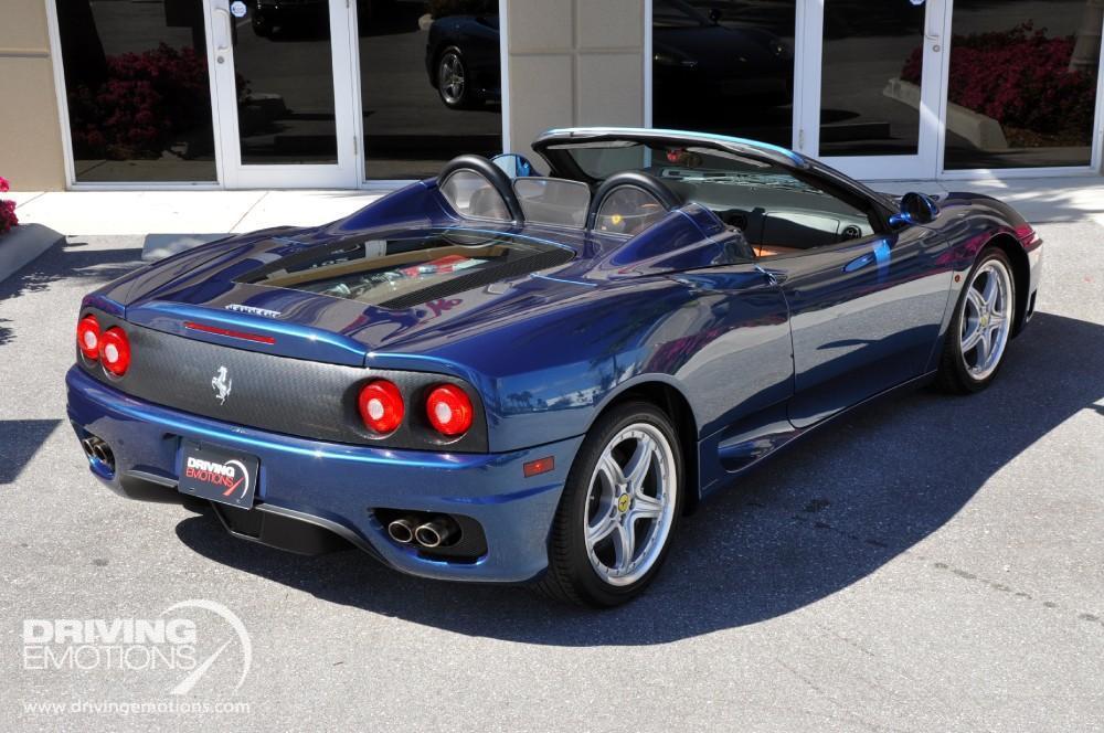 2003 Ferrari 360 Spider Spider Stock # 5017 for sale near Lake Park, FL ...