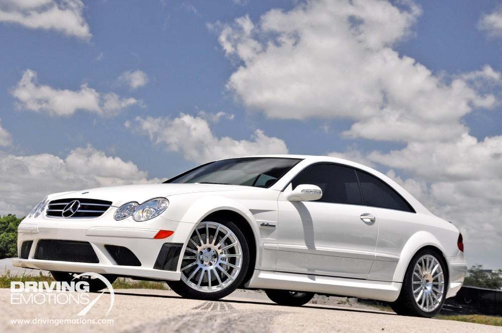 2008 Mercedes-Benz CLK63 AMG Black Series CLK63 AMG Black Series Stock ...